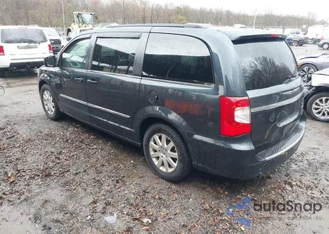 2014 Chrysler Town & Country Touring из США, поврежденный, VIN 2C4RC1BG4ER444204